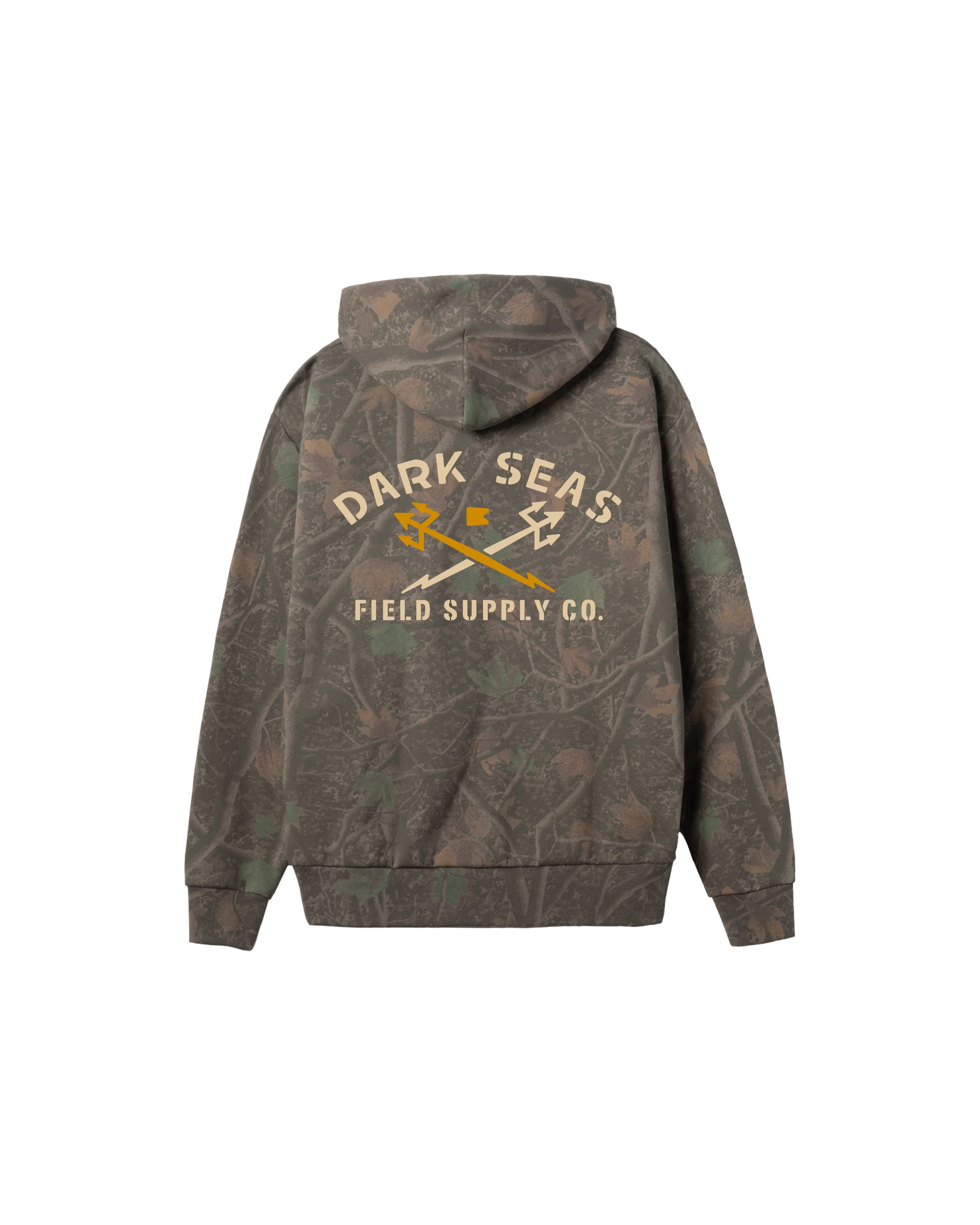 Open Land Pullover Hood